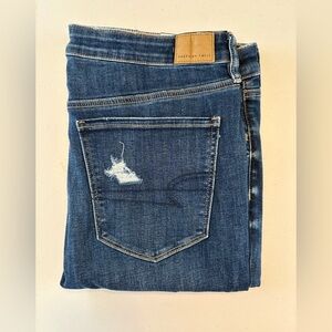 American Eagle 18 Short High-Rise Jegging Next Level Stretch NWT